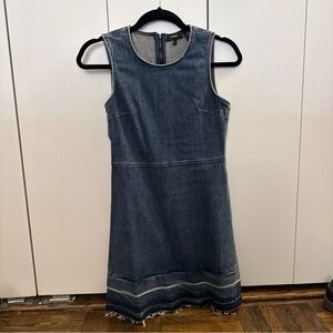 Denim Sleeveless Dress